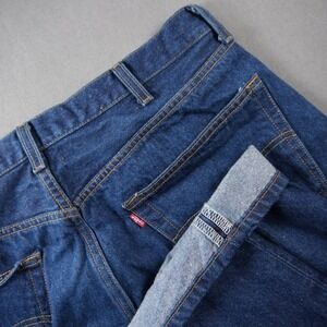 90s Vintage Selvedge Levis 501 Mens Fit Button Fly Jeans Fits 36x33 Straight